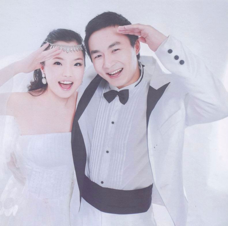 張先生28歲與胡女士27歲于2013年喜結良緣